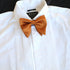 Oversized Satin Bow Tie